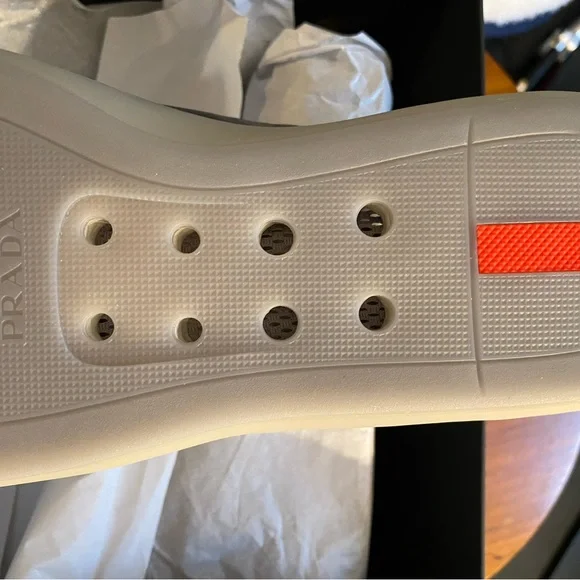 Prada Adidas Luna Rossa 21 Performance Limited Edition, gray, men’s 9.5 - Picture 6 of 10